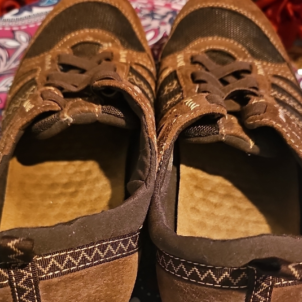 G.H. Bass Brown Casual Slip On Sneakers Size 9 - Picture 3 of 6